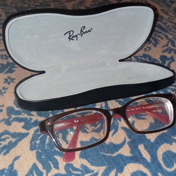 Ray ban frame only and case - Picture 1 of 3